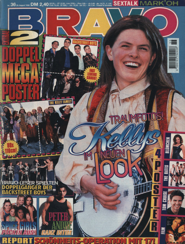 Bravo Cover from week 36, 1996